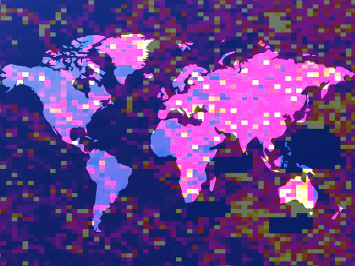 A representative image for Earth Observation Data Basics.